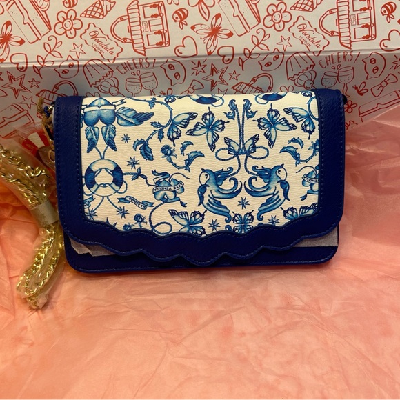 Vendula London Hello Sailor crossbody/clutch - Picture 4 of 8